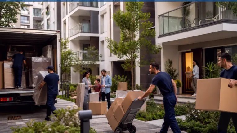 Taşınma öncesi mobilya sökme ve paketleme hizmeti
